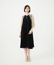 GDBGF05430 Sybilla(シビラ) サークルラメレースボレロ ゴールド