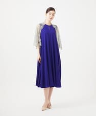 GDBHB05430 Sybilla(シビラ) サークルラメレースボレロ  ダークシルバー