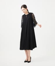 GDBHB05430 Sybilla(シビラ) サークルラメレースボレロ  ブラック