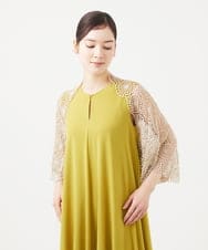 GDBHB05430 Sybilla(シビラ) サークルラメレースボレロ  ゴールド