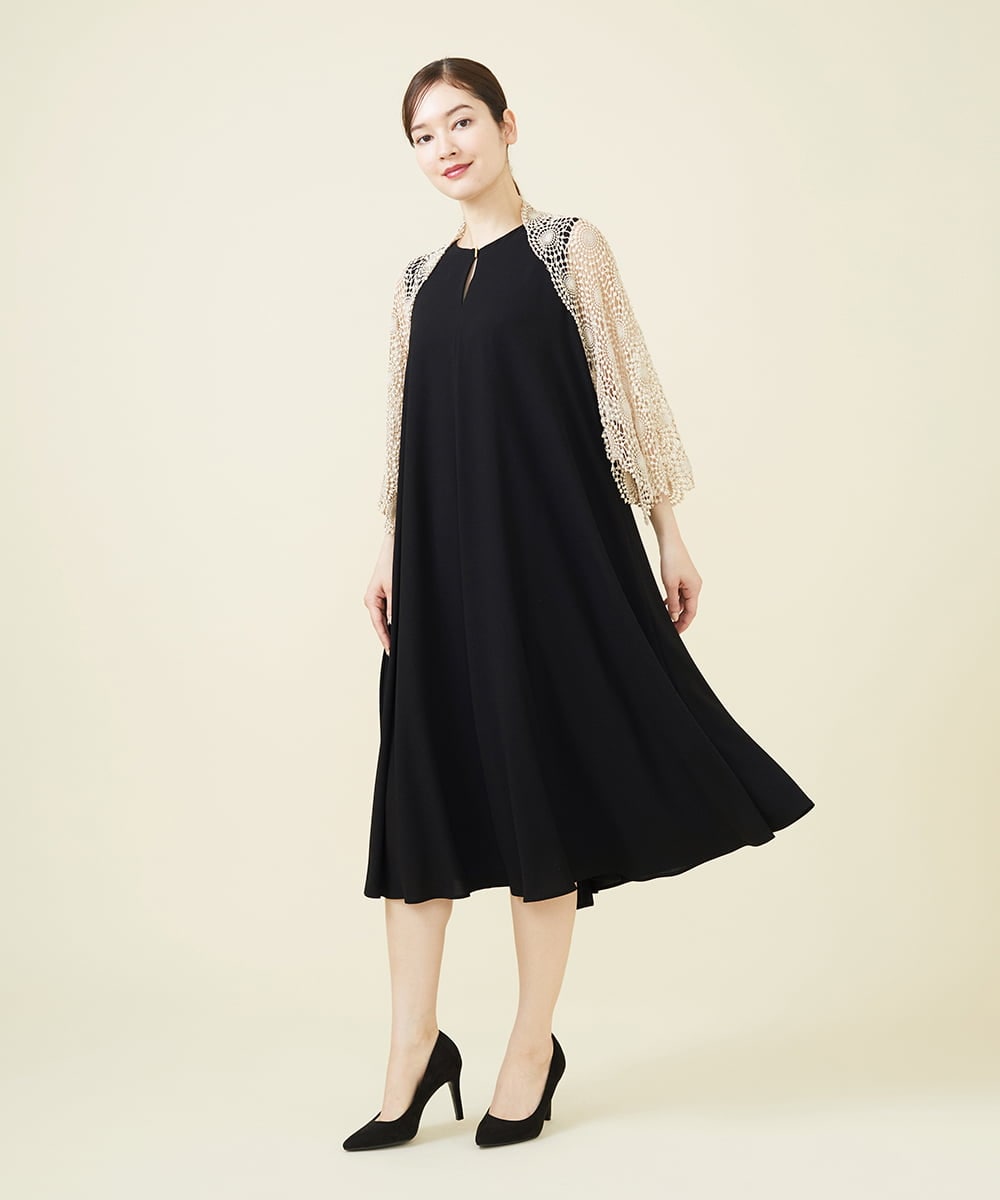 GDBHV05430 Sybilla(シビラ) サークルラメレースボレロ  ゴールド