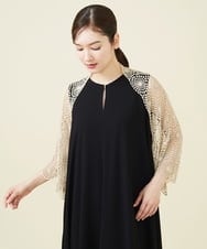 GDBHV05430 Sybilla(シビラ) サークルラメレースボレロ  ゴールド