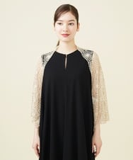 GDBHV05430 Sybilla(シビラ) サークルラメレースボレロ  ゴールド