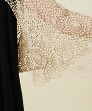 GDBHV05430 Sybilla(シビラ) サークルラメレースボレロ  ゴールド
