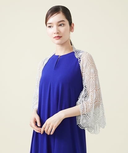 GDBJS05430 Sybilla サークルラメレースボレロ