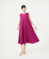 GDEAD23430 Sybilla(シビラ) サーキュラードレス ピンクパープル