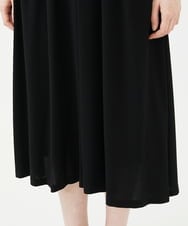 GDEAG22420 Sybilla(シビラ) タックデザインドレス ブラック