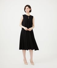 GDEAG23430 Sybilla(シビラ) サーキュラードレス ブラック