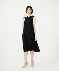 GDEAG23430 Sybilla(シビラ) サーキュラードレス ブラック