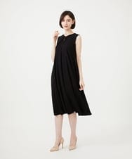 GDEAG23430 Sybilla(シビラ) サーキュラードレス ブラック