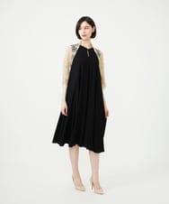 GDEAG23430 Sybilla(シビラ) サーキュラードレス ブラック