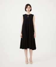 GDEAG23430 Sybilla(シビラ) サーキュラードレス ブラック