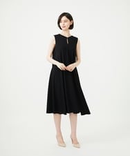 GDEAG23430 Sybilla(シビラ) サーキュラードレス ブラック