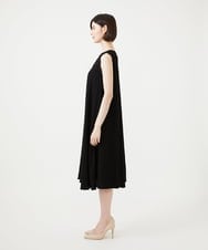 GDEAG23430 Sybilla(シビラ) サーキュラードレス ブラック