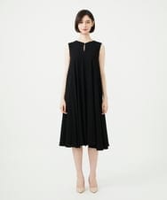 GDEAG23430 Sybilla(シビラ) サーキュラードレス ブラック