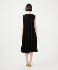 GDEAG23430 Sybilla(シビラ) サーキュラードレス ブラック