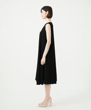 GDEAG23430 Sybilla(シビラ) サーキュラードレス ブラック