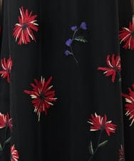 GDEAG90800 Sybilla(シビラ) 【WEB限定色あり】マーガレット刺繍チュールドレス ブラック