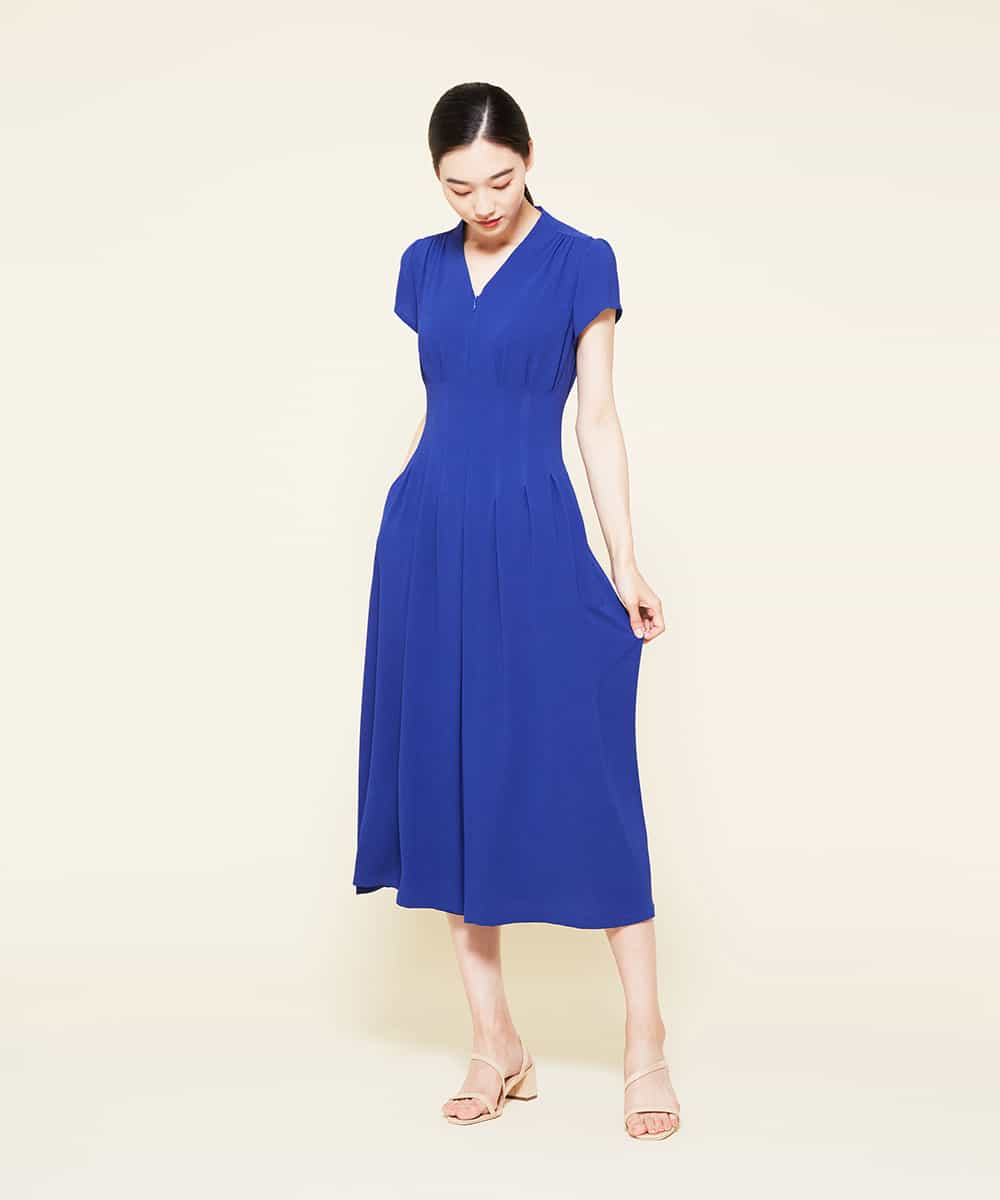 タッキングデザインドレス その他のワンピース ドレス Sybilla シビラ イトキンオンラインストア