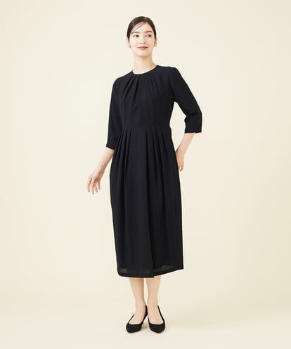 GDEAV03590 Sybilla シャドーチェックドレス