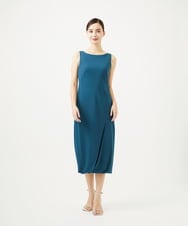 GDECD33700 Sybilla(シビラ) チューリップヘムドレス ブルーグリーン