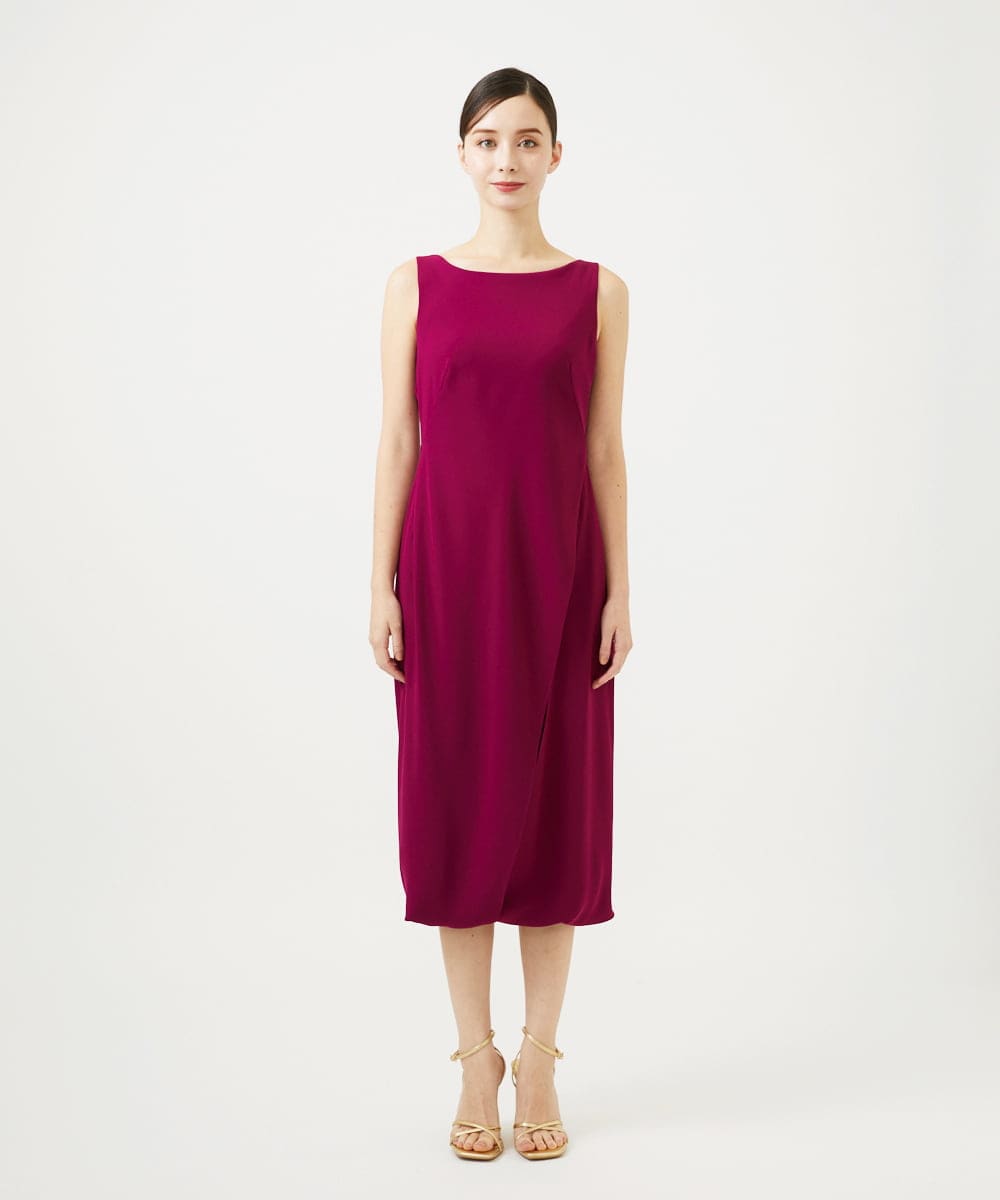 GDECD33700 Sybilla(シビラ) チューリップヘムドレス ダークフューシャ