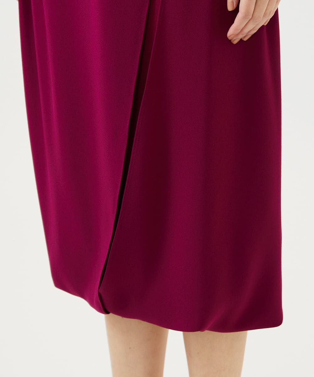 GDECD33700 Sybilla(シビラ) チューリップヘムドレス ダークフューシャ