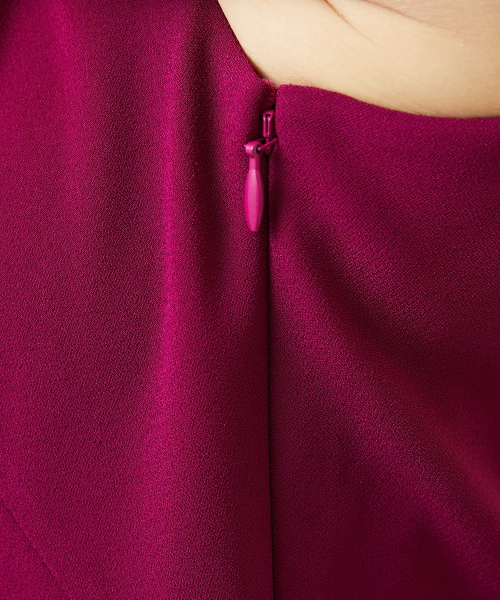 GDECD33700 Sybilla(シビラ) チューリップヘムドレス ダークフューシャ