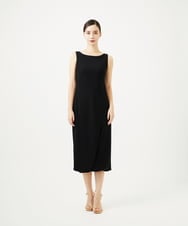 GDECD33700 Sybilla(シビラ) チューリップヘムドレス ブラック