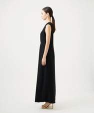 GDECD36790 Sybilla(シビラ) フロントタックジャンプスーツ（ブラック） ブラック