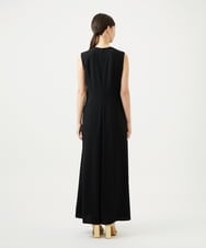 GDECD36790 Sybilla(シビラ) フロントタックジャンプスーツ（ブラック） ブラック