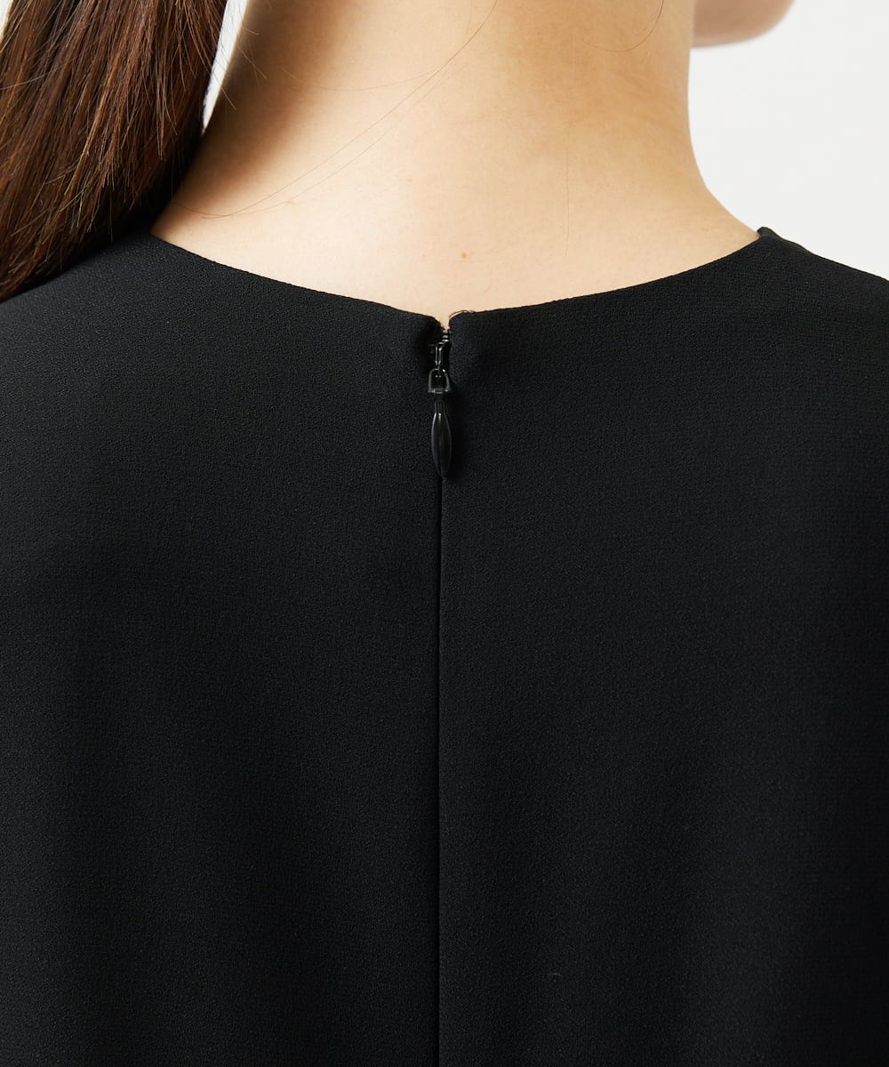 GDECD36790 Sybilla(シビラ) フロントタックジャンプスーツ（ブラック） ブラック