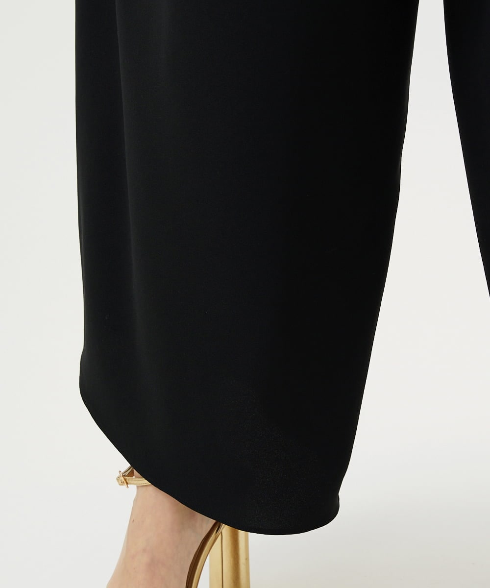 GDECD36790 Sybilla(シビラ) フロントタックジャンプスーツ（ブラック） ブラック