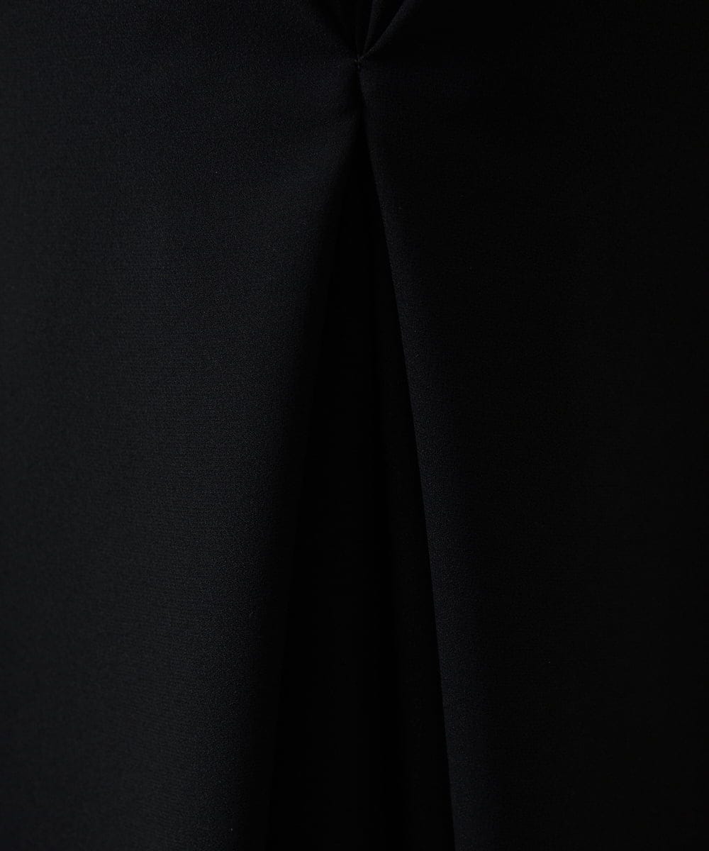 GDECD36790 Sybilla(シビラ) フロントタックジャンプスーツ（ブラック） ブラック