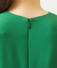 GDECD46790 Sybilla(シビラ) フロントタックジャンプスーツ（カラー） グリーン