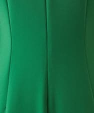 GDECD46790 Sybilla(シビラ) フロントタックジャンプスーツ（カラー） グリーン