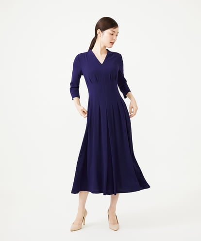 GDECG22420 Sybilla タックデザインドレス
