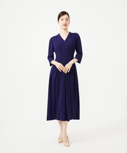 GDECG22420 Sybilla タックデザインドレス