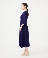 GDECG22420 Sybilla(シビラ) タックデザインドレス ネイビー