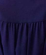 GDECG22420 Sybilla(シビラ) タックデザインドレス ネイビー