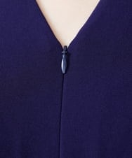 GDECG22420 Sybilla(シビラ) タックデザインドレス ネイビー