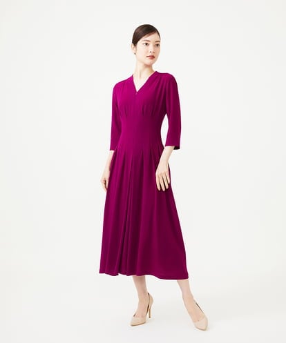 GDECG22420 Sybilla タックデザインドレス