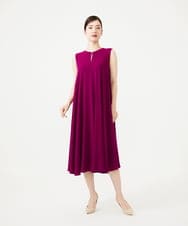 GDECG23430 Sybilla(シビラ) サーキュラードレス パープル