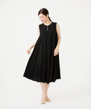 GDECG23430 Sybilla(シビラ) サーキュラードレス ブラック