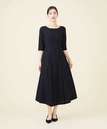 GDECV84600 Sybilla フクレジャカードドレス