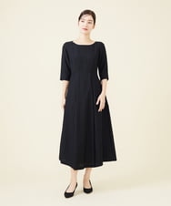 GDECV84600 Sybilla(シビラ) フクレジャカードドレス ブラック