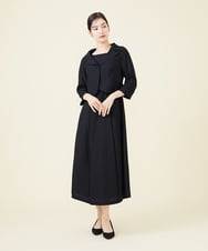 GDECV84600 Sybilla(シビラ) フクレジャカードドレス ブラック