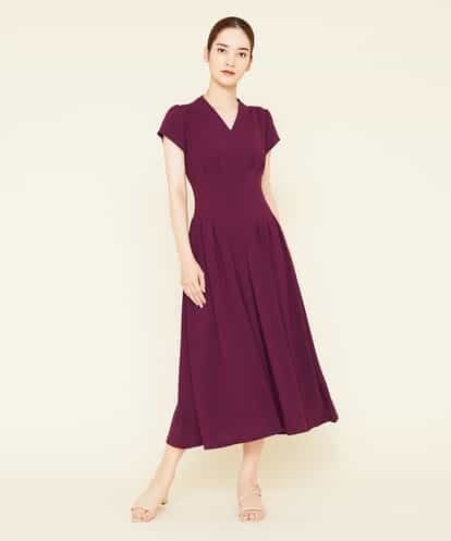 GDEEM21390 Sybilla タッキングデザインドレス