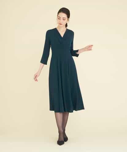 GDEEP10590 Sybilla カシュクール切り替えドレス