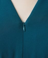 GDEET21390 Sybilla(シビラ) タッキングデザインドレス グリーン